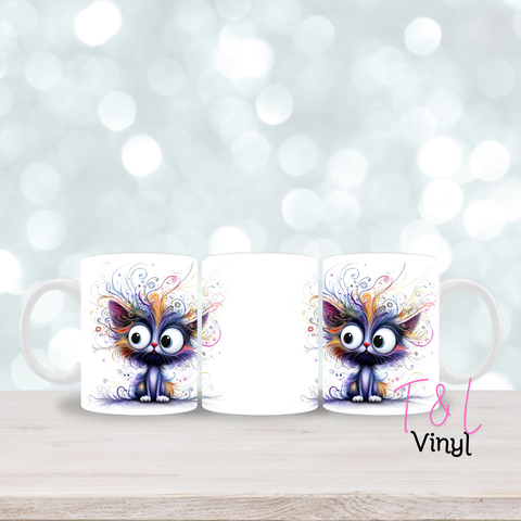 293 Cat - 11oz mug