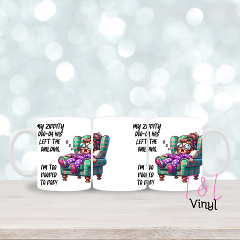 294 Too tired - 11oz mug
