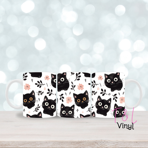 297 Cat 11oz mug
