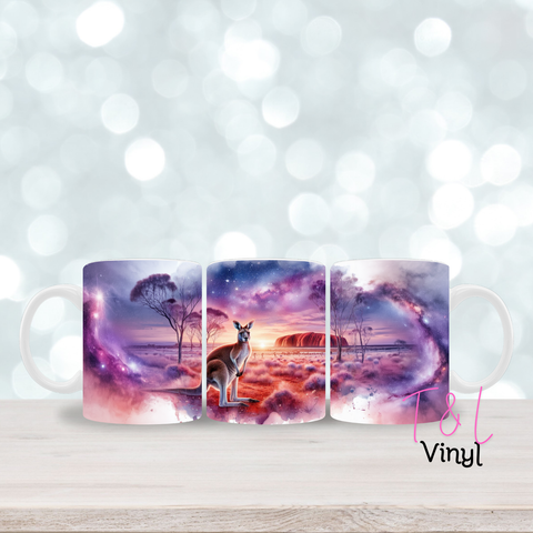 459 Kangaroo 11oz mug