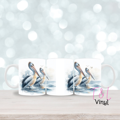 455 Pelican 11oz mug