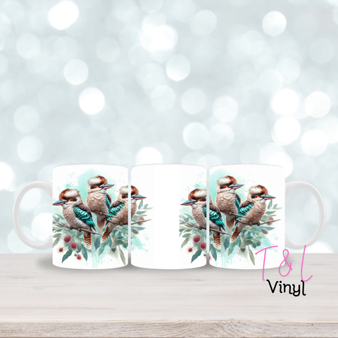 450 Kookaburra 11oz mug