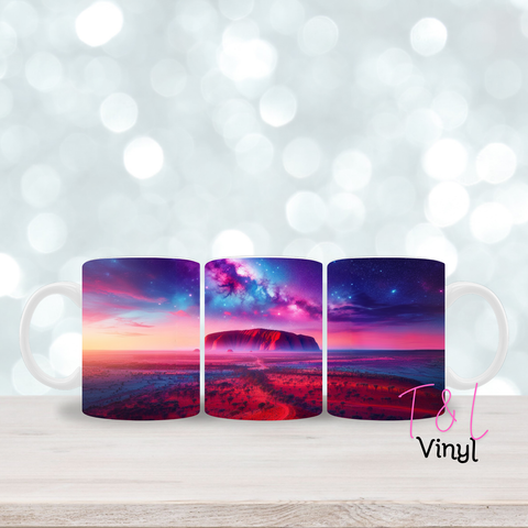 463 Australian Outback 11oz mug