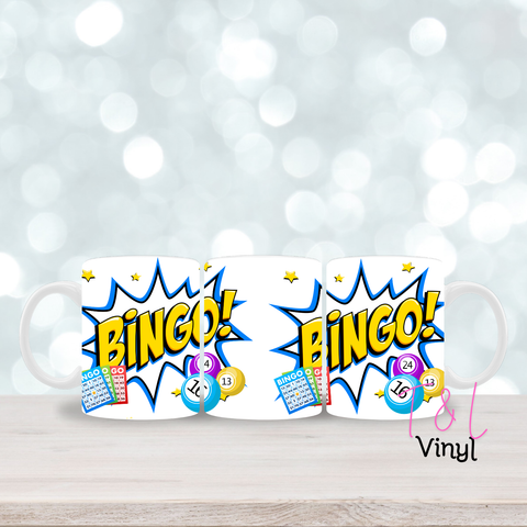 465 Bingo 11oz mug