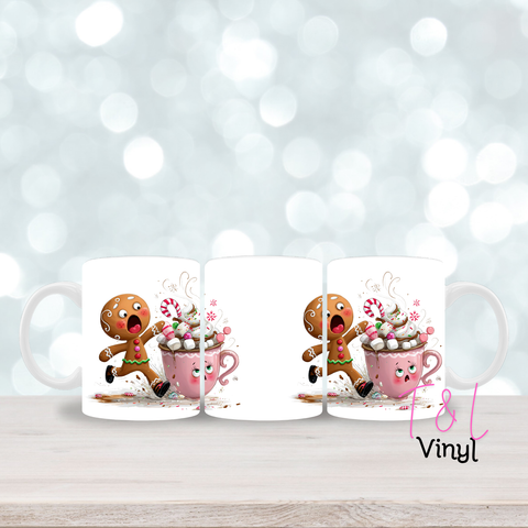 469 Ginger hot Choc 11oz mug