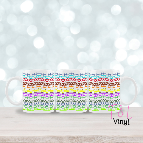 474 F this Hidden Message 11oz mug