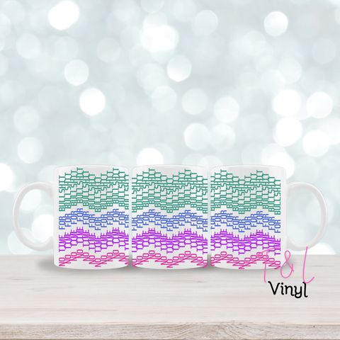 475 No Time Hidden Message 11oz mug