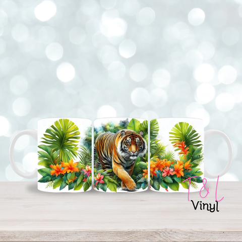 477 Tiger  11oz mug