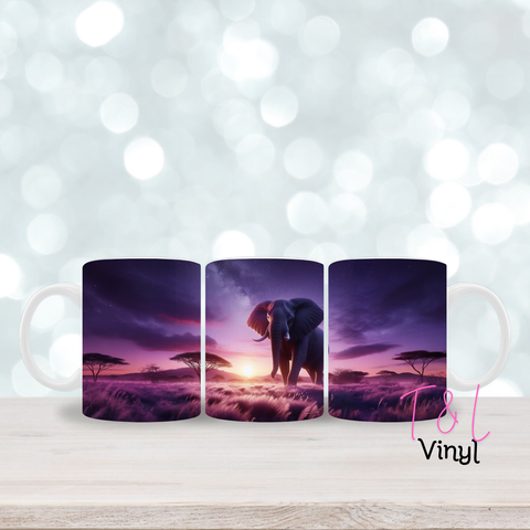 479 Elephant  11oz mug