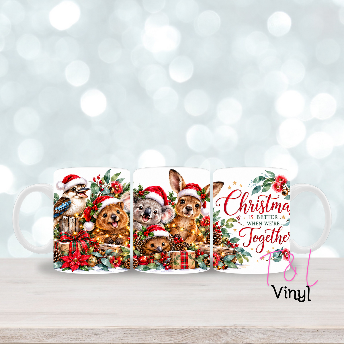 946 Christmas 11oz mug – T & L Vinyl