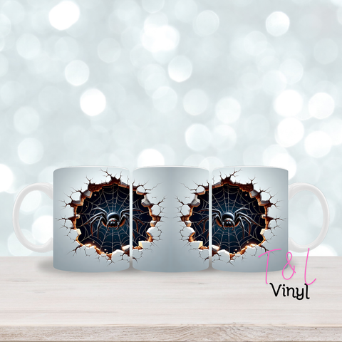 317 Spider 7 11oz mug