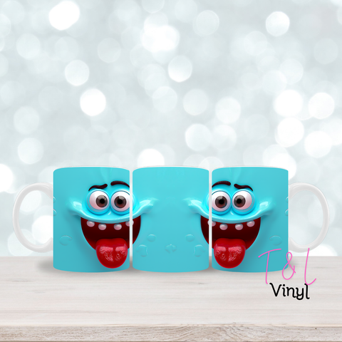 324 Funny Face 7 11oz mug