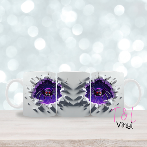 316 Spider 6 11oz mug
