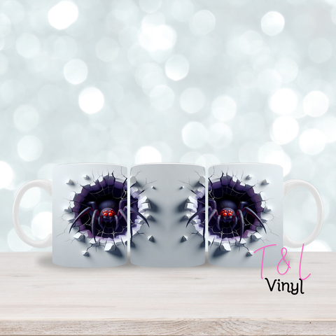 315 Spider 5 11oz mug