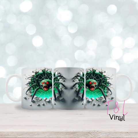 314 Spider 4 11oz mug