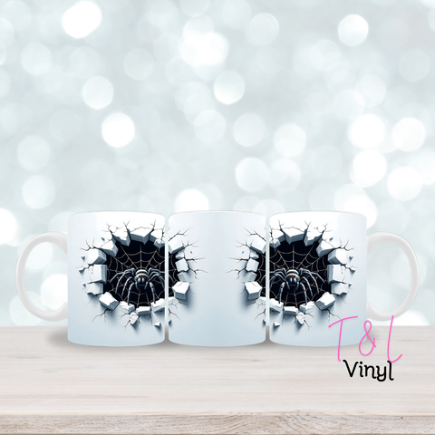311  Spider 1  11oz mug