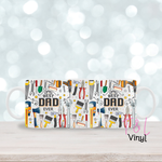 13 - Dad's Tools 11oz Mug Sub