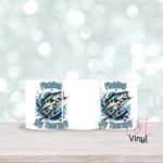 331 Fishing is my Therapy 11oz mug