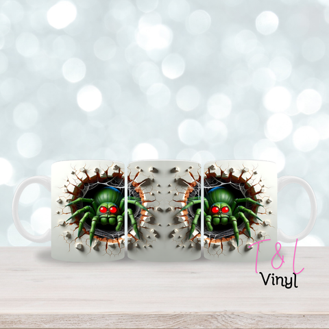 314 Spider 4 11oz mug