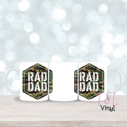 332 Rad Dad  11oz mug
