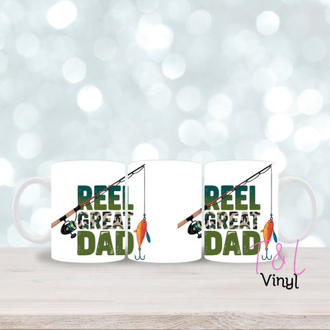 333 reel great dad 11oz mug