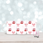 334 Bows and Cherries 11oz mug