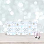335 Bows and Daisies 11oz mug