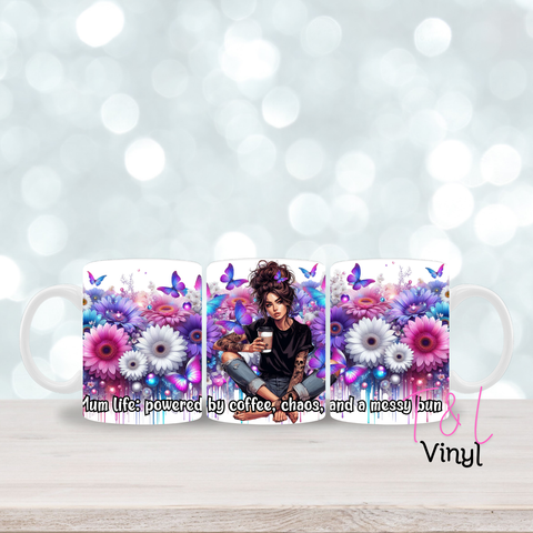 337 Mum Coffee 11oz mug