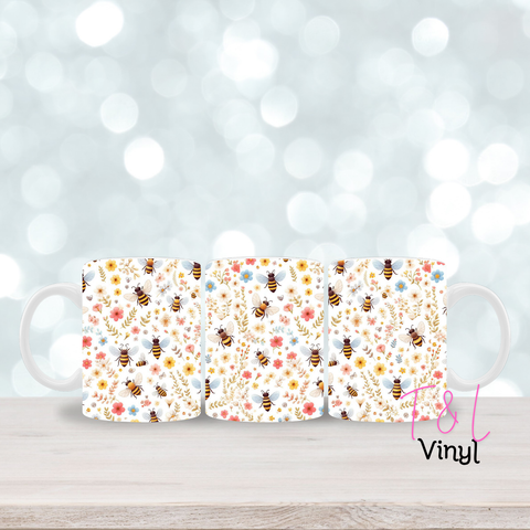 336 Bees 11oz mug