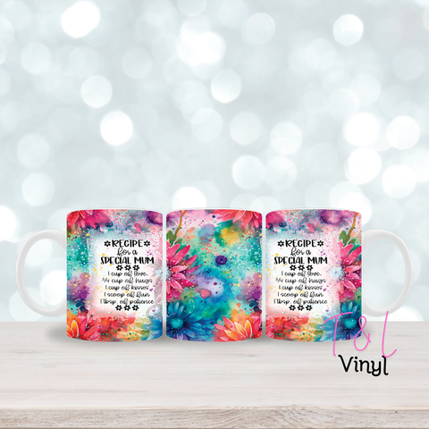 24 - Mum Recipe 11oz Mug Sub