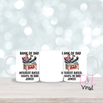 342 Bank Dad 11oz mug