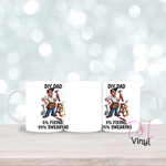 341 DIY Dad 11oz mug