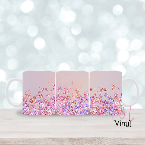 302 Glitter 11oz mug