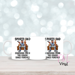 346 Sports Dad 11oz mug