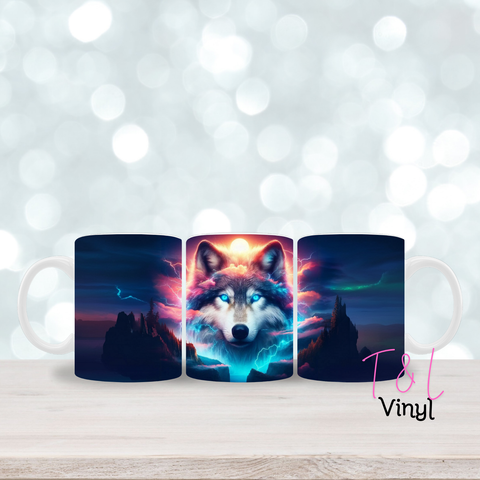 361 Wolf 2 11oz mug