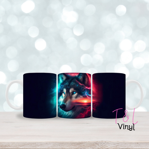 360 Wolf 1  11oz mug