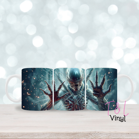 348 Alien 2 11oz mug