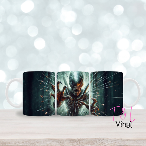 349 Alien 3 11oz mug