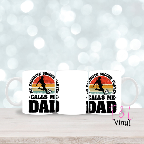 365 Soccer Dad 11oz mug