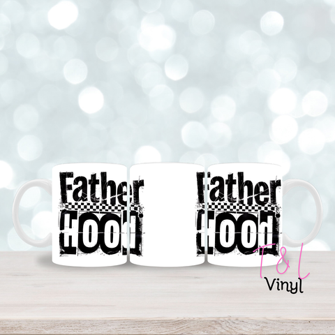 366 Fatherhood 11oz mug