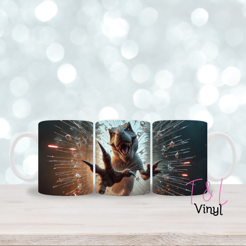 351 Dinosaur 2 11oz mug
