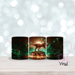 353 Dinosaur 4 11oz mug