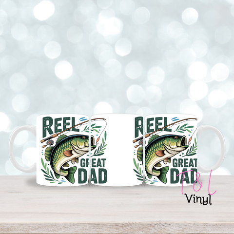 371 Reel dad 11oz mug