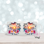 310 sunset 7 11oz mug