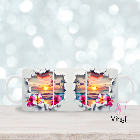 310 sunset 7 11oz mug