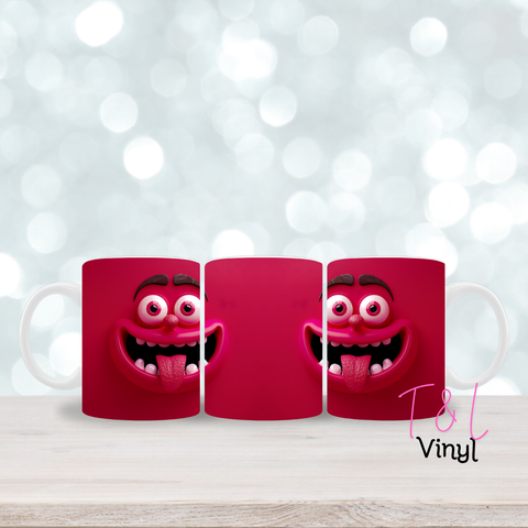 318 Funny Face 1 11oz mug