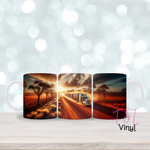 354 Road Train 1  11oz mug