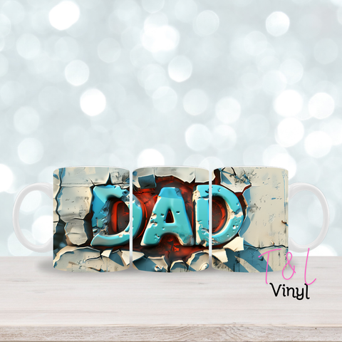 370 Dad 11oz mug