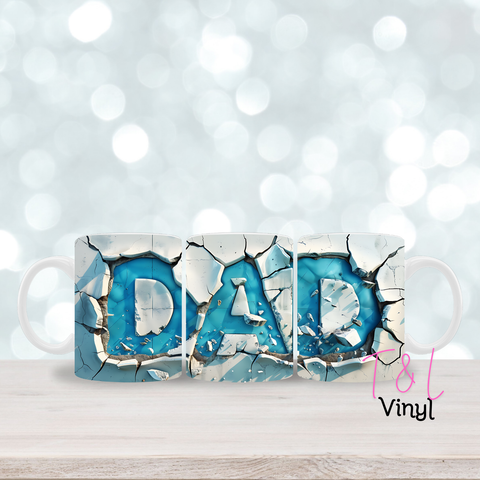 368 Dad 11oz mug