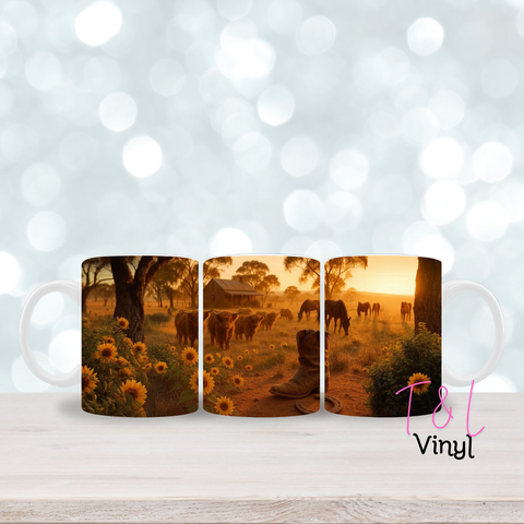 357 Country Homestead 11oz mug